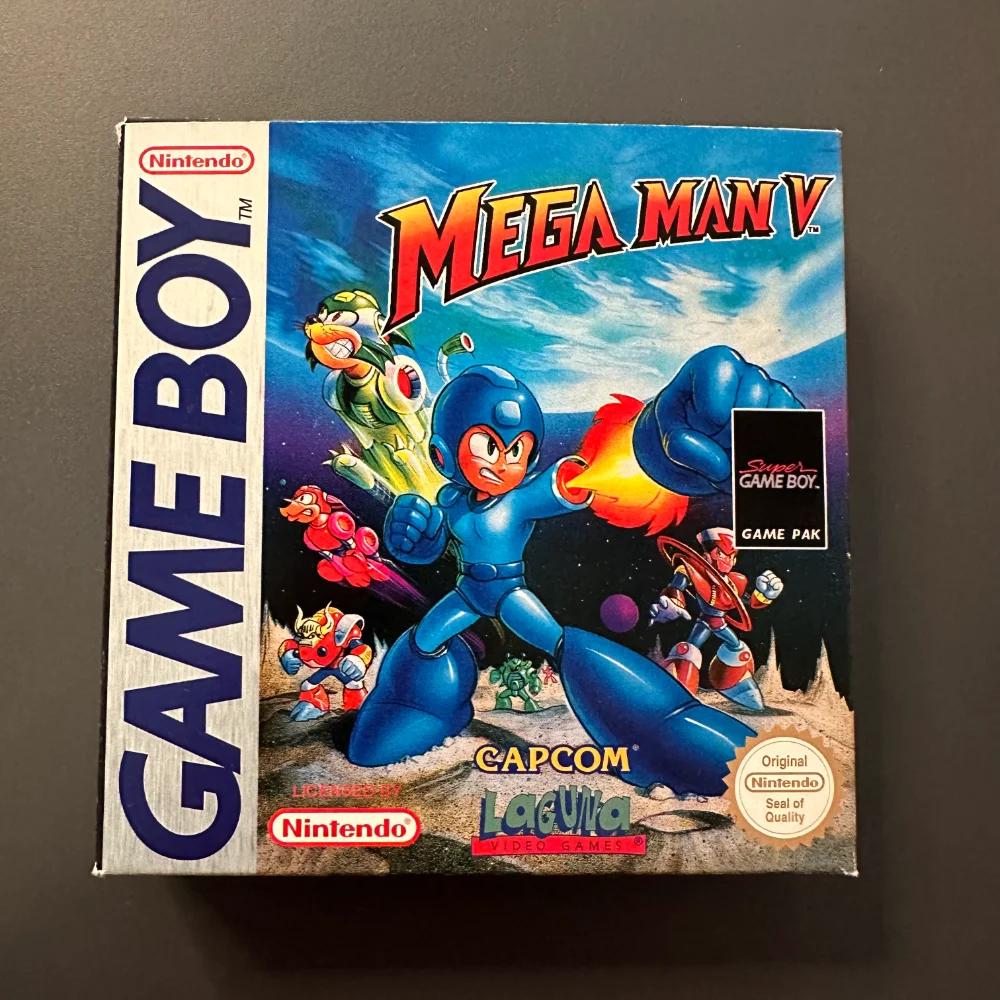 [Mega Men V fake per Game Boy, per gli amici Mega Fake :) ]