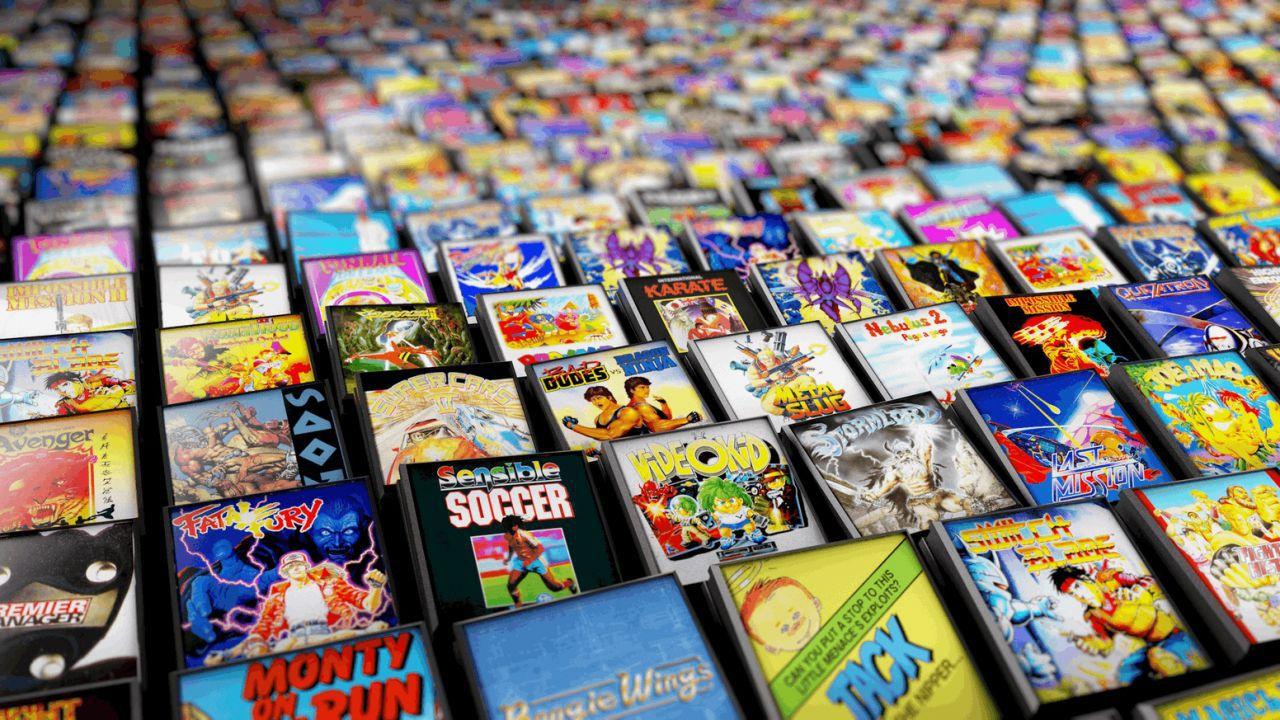 Collezionare videogiochi