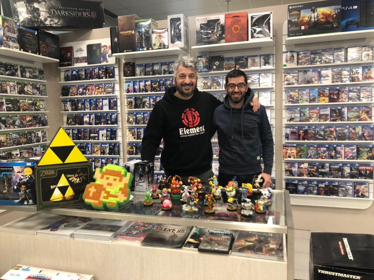 Il negozio fisico, non solo uno store