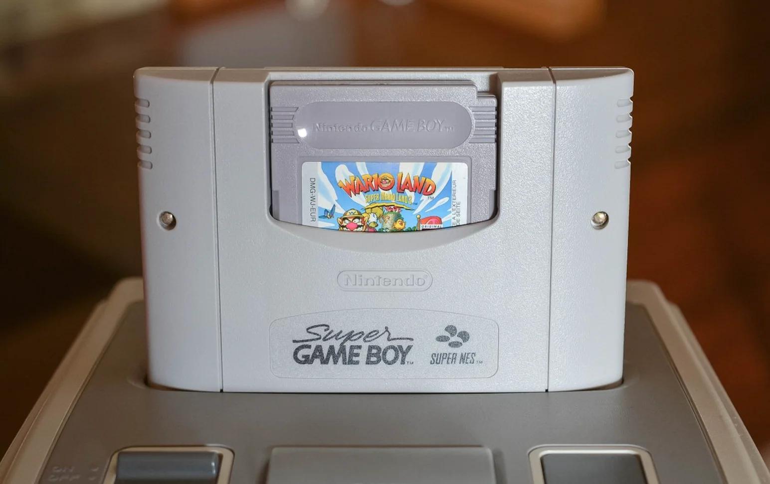 Super Game Boy la periferica dei sogni