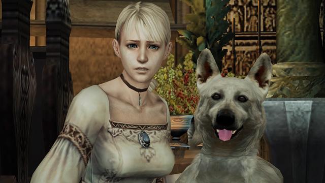 Haunting Ground terreno di caccia da brividi su PS2!