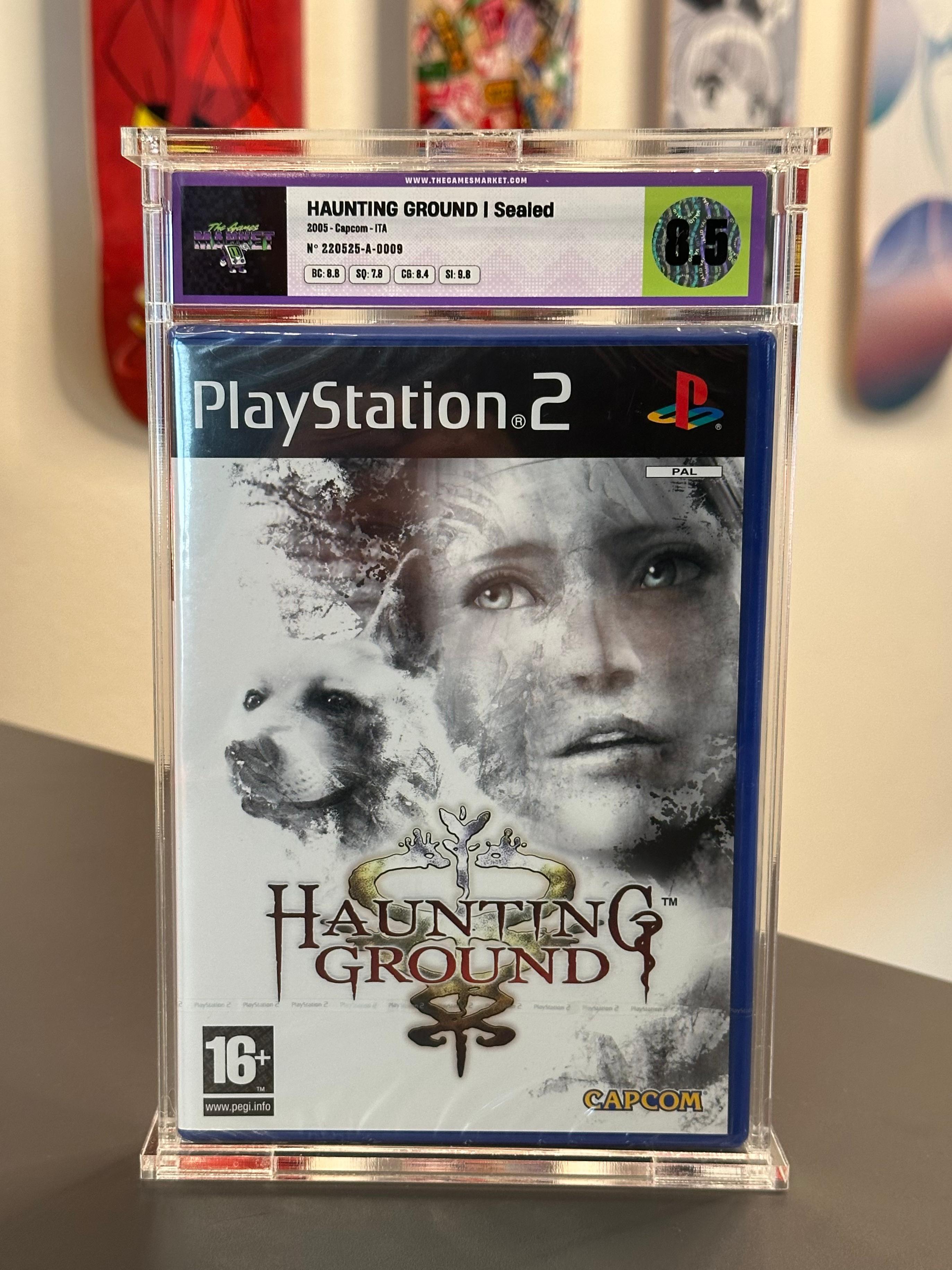 Mentre parliamo di questo capolavoro, vi presentiamo la copia che abbiamo appena gradato per Ambogiochi. Bella, sexy e tenuta molta bene sealed... A breve in vendita qui su The Games Market.