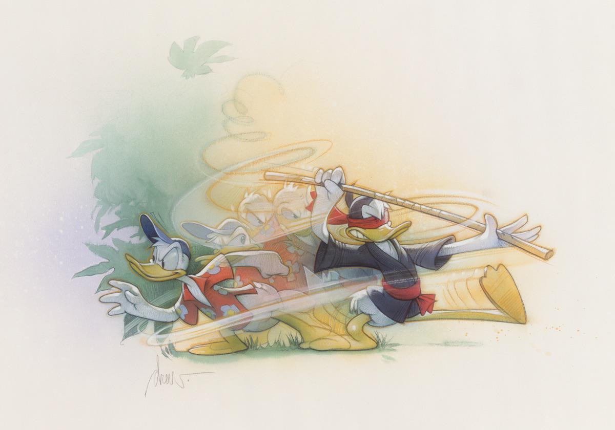Maui Mallard in cold shadow! Camicie improbabili, l'arte dei ninja e Disney come non l'avete mai vista!