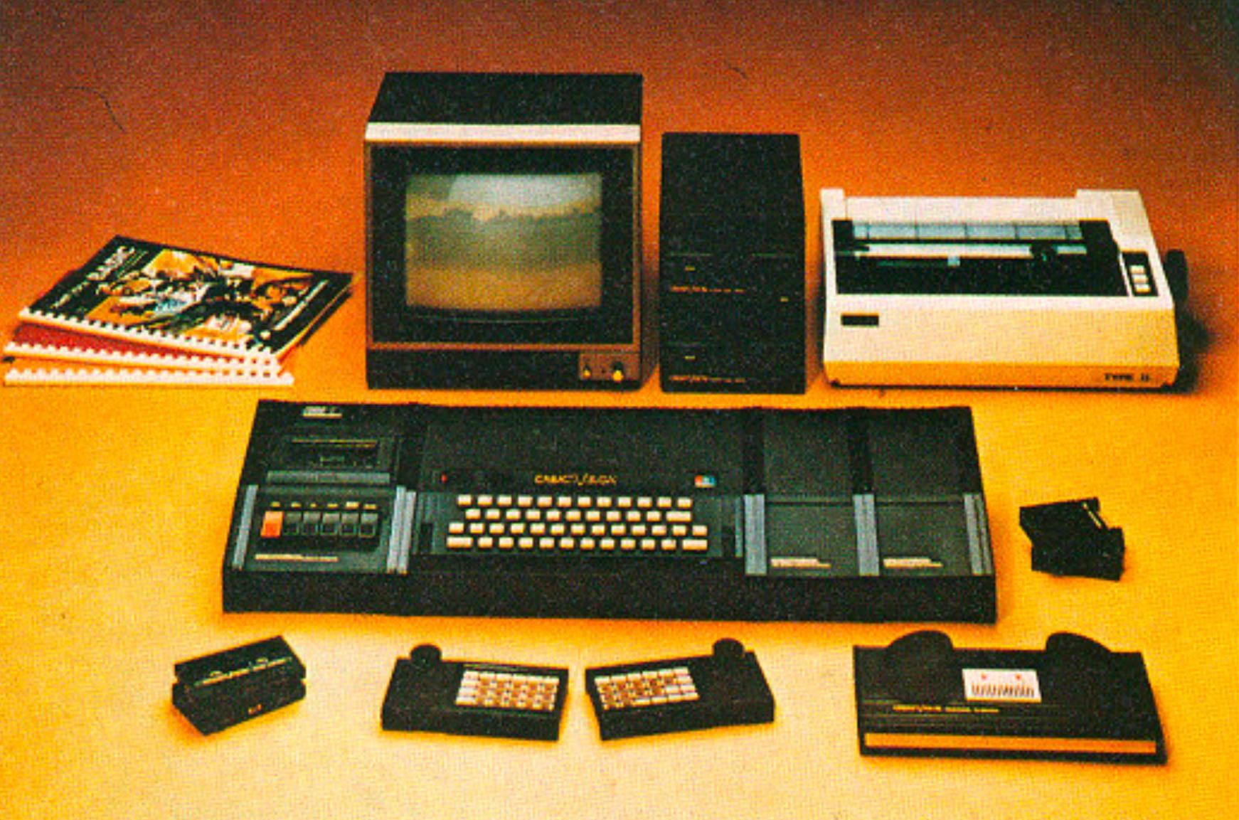 [CreatiVision fonte immagine rivista Videogiochi Marzo 1983]