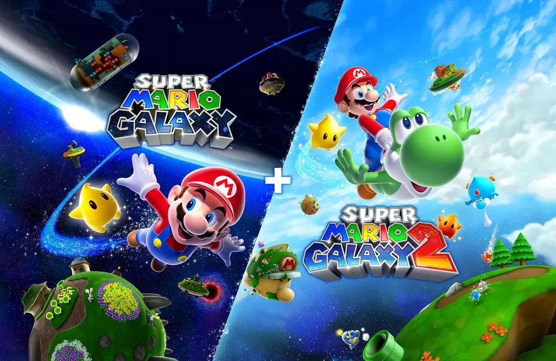 Super Mario Galaxy 1+2! Torniamo a saltare nello spazio!