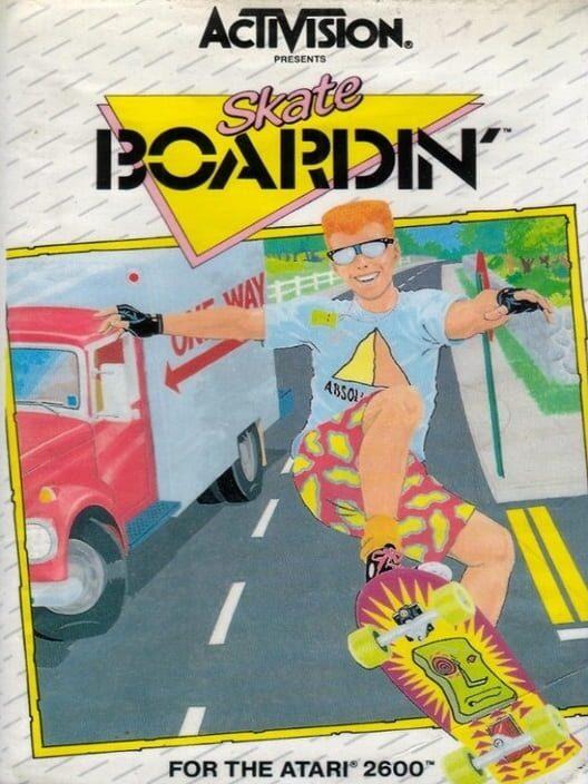 Skate Boardin’ , evoluzioni arcade sulle orme di Tony Hawk!