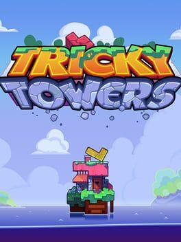 Tricky Towers - Copertina ufficiale del gioco disponibile - Gaming marketplace italiano - The Games Market
