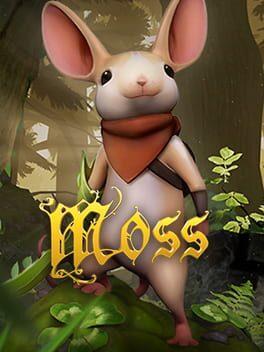 Moss - Copertina ufficiale del gioco disponibile - Gaming marketplace italiano - The Games Market