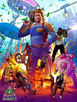 Radical Heights - Copertina ufficiale del gioco disponibile - Gaming marketplace italiano - The Games Market