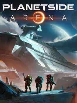 PlanetSide Arena - Copertina ufficiale del gioco disponibile - Gaming marketplace italiano - The Games Market