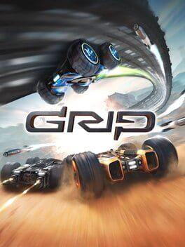 Grip - Copertina ufficiale del gioco disponibile - Gaming marketplace italiano - The Games Market