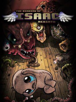 The Binding of Isaac: Rebirth - Copertina ufficiale del gioco disponibile - Gaming marketplace italiano - The Games Market