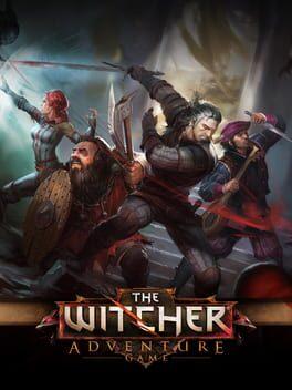 The Witcher: Adventure Game - Copertina ufficiale del gioco disponibile - Gaming marketplace italiano - The Games Market