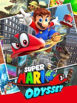 Super Mario Odyssey - Copertina ufficiale del gioco disponibile - Gaming marketplace italiano - The Games Market