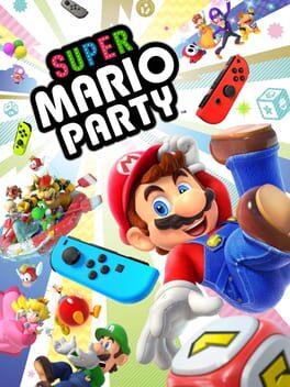 Super Mario Party - Copertina ufficiale del gioco disponibile - Gaming marketplace italiano - The Games Market