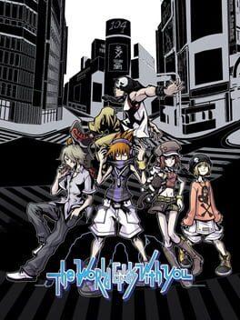 The World Ends with You - Copertina ufficiale del gioco disponibile - Gaming marketplace italiano - The Games Market