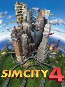 SimCity 4 - Copertina ufficiale del gioco disponibile - Gaming marketplace italiano - The Games Market