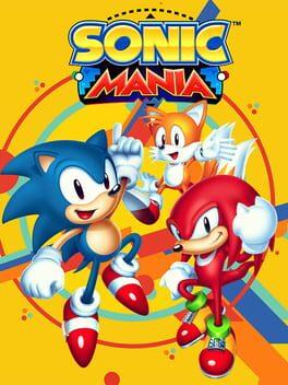 Sonic Mania - Copertina ufficiale del gioco disponibile - Gaming marketplace italiano - The Games Market