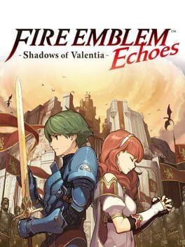 Fire Emblem Echoes: Shadows of Valentia - Copertina ufficiale del gioco disponibile - Gaming marketplace italiano - The Games Market