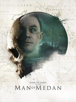 The Dark Pictures Anthology: Man of Medan - Copertina ufficiale del gioco disponibile - Gaming marketplace italiano - The Games Market