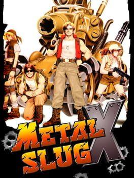 Metal Slug X - Copertina ufficiale del gioco disponibile - Gaming marketplace italiano - The Games Market