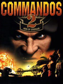 Commandos 2: Men of Courage - Copertina ufficiale del gioco disponibile - Gaming marketplace italiano - The Games Market