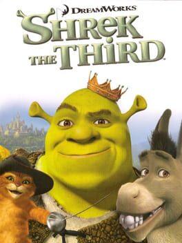Shrek the Third - Copertina ufficiale del gioco disponibile - Gaming marketplace italiano - The Games Market