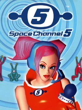 Space Channel 5 - Copertina ufficiale del gioco disponibile - Gaming marketplace italiano - The Games Market