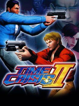 Time Crisis II - Copertina ufficiale del gioco disponibile - Gaming marketplace italiano - The Games Market