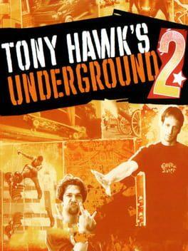 Tony Hawk's Underground 2 - Copertina ufficiale del gioco disponibile - Gaming marketplace italiano - The Games Market