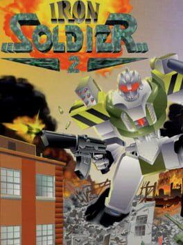 Iron Soldier 2 - Copertina ufficiale del gioco disponibile - Gaming marketplace italiano - The Games Market