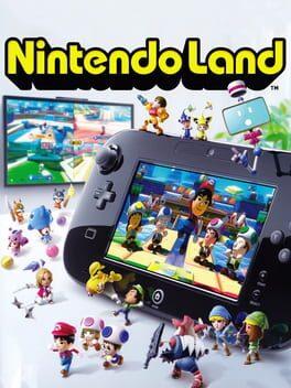 Nintendo Land - Copertina ufficiale del gioco disponibile - Gaming marketplace italiano - The Games Market
