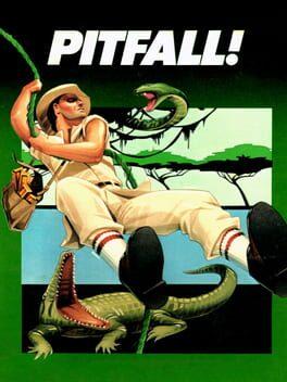 Pitfall! - Copertina ufficiale del gioco disponibile - Gaming marketplace italiano - The Games Market
