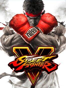 Street Fighter V - Copertina ufficiale del gioco disponibile - Gaming marketplace italiano - The Games Market