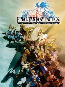 Final Fantasy Tactics: The War of the Lions - Copertina ufficiale del gioco disponibile - Gaming marketplace italiano - The Games Market