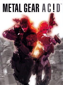 Metal Gear Acid - Copertina ufficiale del gioco disponibile - Gaming marketplace italiano - The Games Market