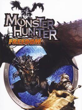Monster Hunter Freedom - Copertina ufficiale del gioco disponibile - Gaming marketplace italiano - The Games Market