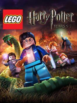 LEGO Harry Potter: Years 5-7 - Copertina ufficiale del gioco disponibile - Gaming marketplace italiano - The Games Market