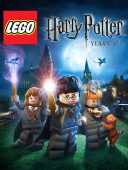 LEGO Harry Potter: Years 1-4 - Copertina ufficiale del gioco disponibile - Gaming marketplace italiano - The Games Market