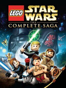 LEGO Star Wars: The Complete Saga - Copertina ufficiale del gioco disponibile - Gaming marketplace italiano - The Games Market