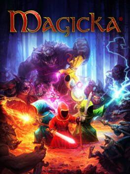 Magicka - Copertina ufficiale del gioco disponibile - Gaming marketplace italiano - The Games Market