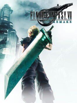 Final Fantasy VII Remake - Copertina ufficiale del gioco disponibile - Gaming marketplace italiano - The Games Market