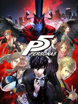 Persona 5 - Copertina ufficiale del gioco disponibile - Gaming marketplace italiano - The Games Market