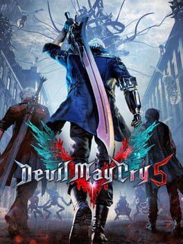 Devil May Cry 5 - Copertina ufficiale del gioco disponibile - Gaming marketplace italiano - The Games Market