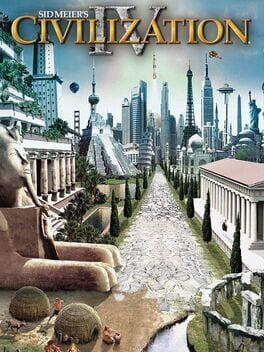 Sid Meier's Civilization IV - Copertina ufficiale del gioco disponibile - Gaming marketplace italiano - The Games Market