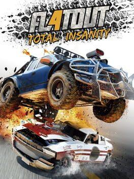FlatOut 4: Total Insanity - Copertina ufficiale del gioco disponibile - Gaming marketplace italiano - The Games Market