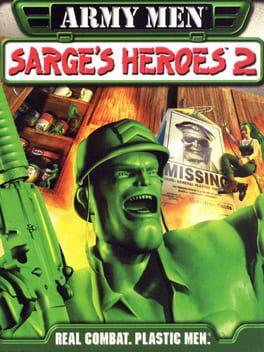 Army Men: Sarge's Heroes 2 - Copertina ufficiale del gioco disponibile - Gaming marketplace italiano - The Games Market