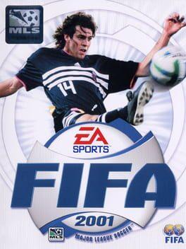 FIFA 2001: Major League Soccer - Copertina ufficiale del gioco disponibile - Gaming marketplace italiano - The Games Market