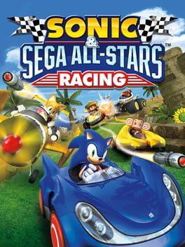 Sonic & Sega All-Stars Racing - Copertina ufficiale del gioco disponibile - Gaming marketplace italiano - The Games Market