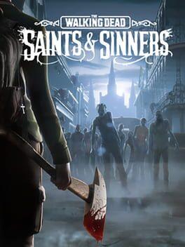 The Walking Dead: Saints & Sinners - Copertina ufficiale del gioco disponibile - Gaming marketplace italiano - The Games Market